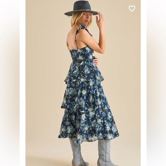 New with tags Altar’d state Isla midi dress - Picture 4 of 5